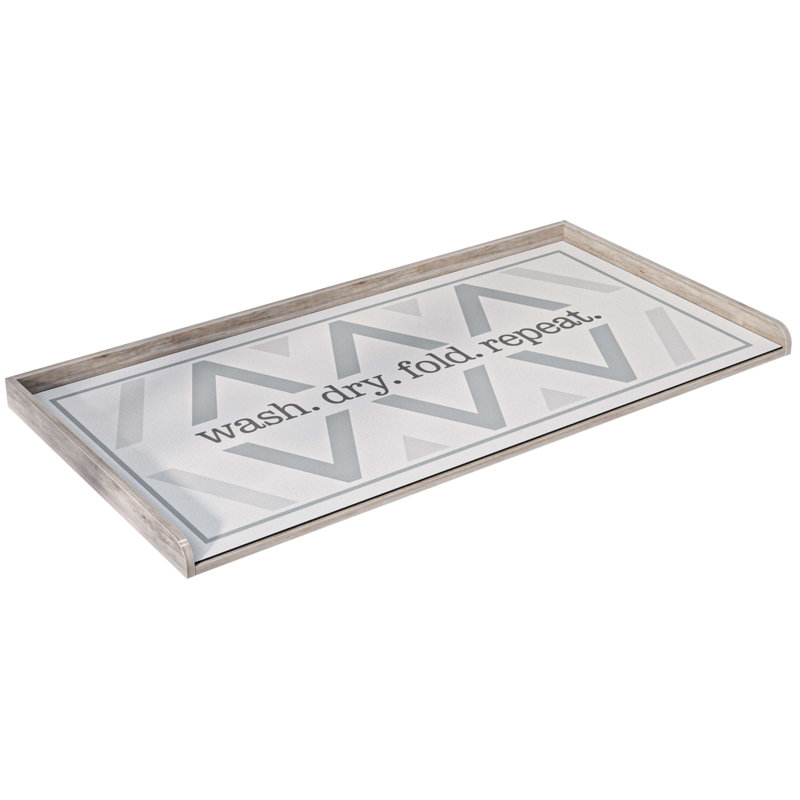 Comptoir laveuse et sécheuse 27,6 po x 56 po, Gris