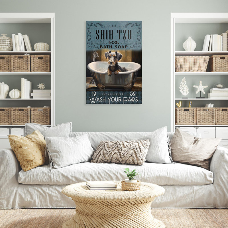 Impression sur toile, H 36 po x l 24 po x P 1,25 po