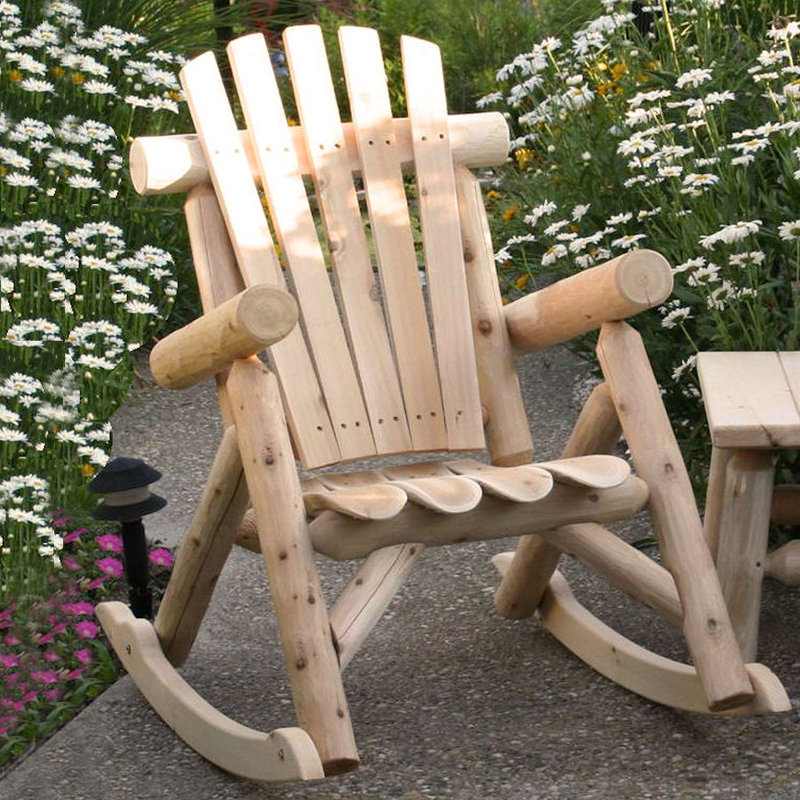 Welles Outdoor Adirondack Chair