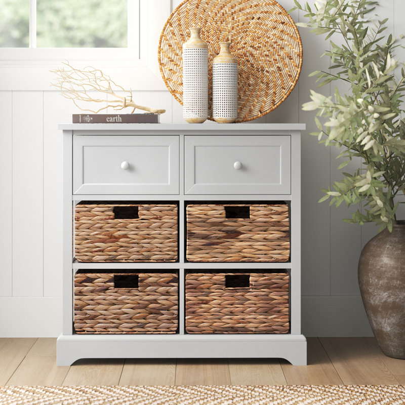 Cormac Accent Chest, White