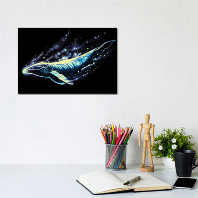 Voyager II by Nicebleed - Wrapped Canvas Gallery-Wrapped Canvas Giclée