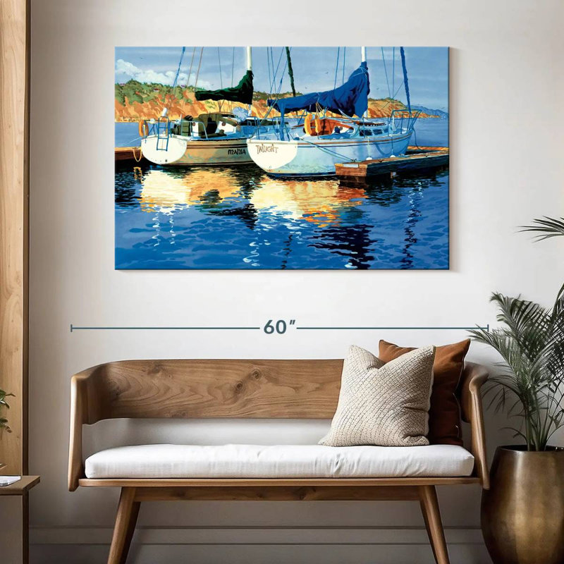 Mehar reflets sur la Gold Coast, H 32 po x l 48 po