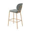 Tabouret de comptoir court 30 po Kittye-814536196