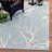 Bossett Abstract Indoor / Outdoor Rug-953265672