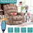 Upholstered Heated Massage Chair-1547293861