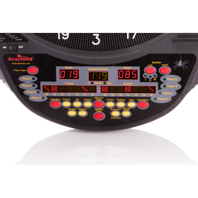 Jeu de fléchettes interactif interactif 6000