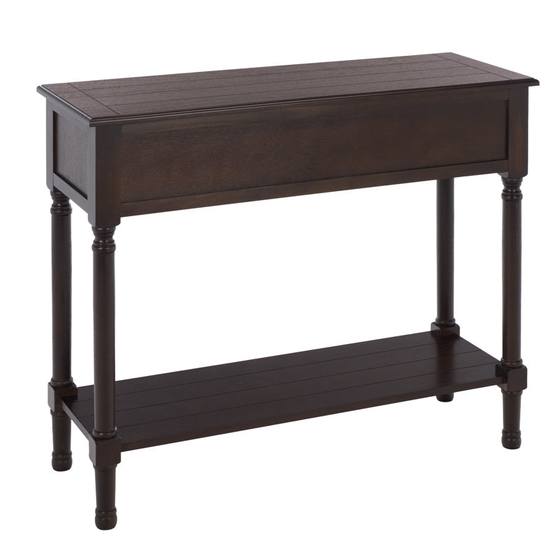 Console 35,5 po Nubble, Chocolat noir