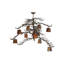 Lazarus 12 - Light Chandelier
