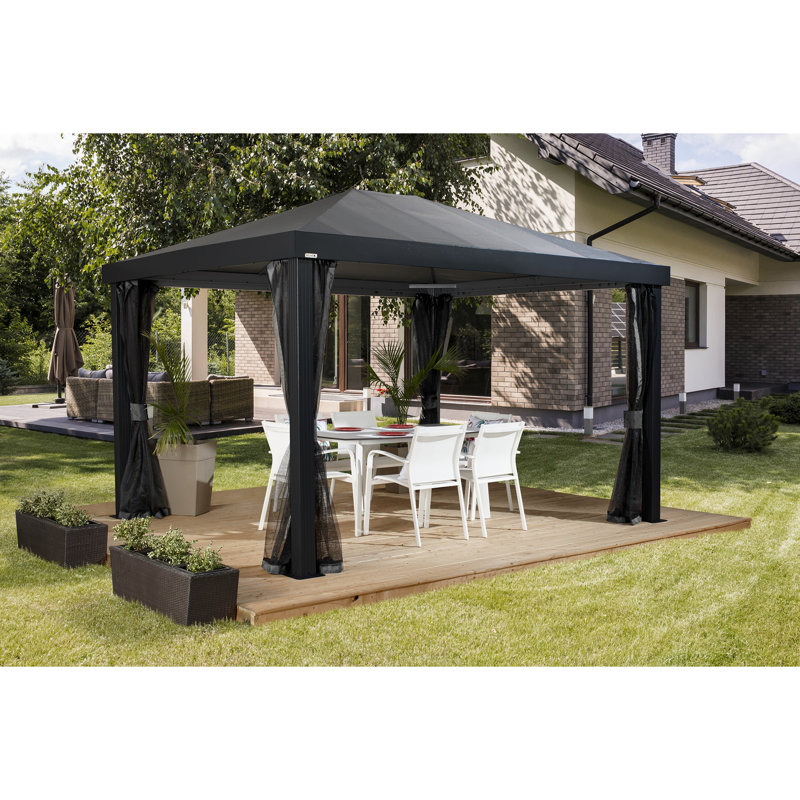 Pavillon de jardin 10 pi x 12 pi Sojag Monteserra