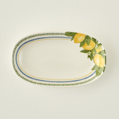 Lemoncello Porcelain Serving Platter