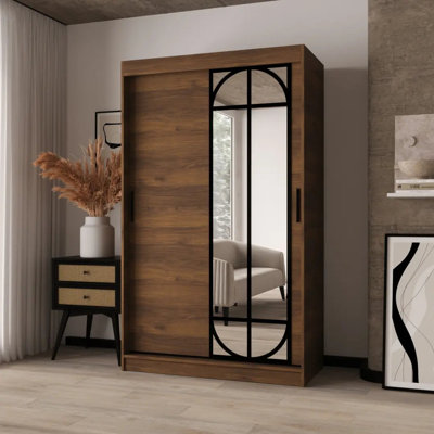 Blome Laminate Board Wardrobe