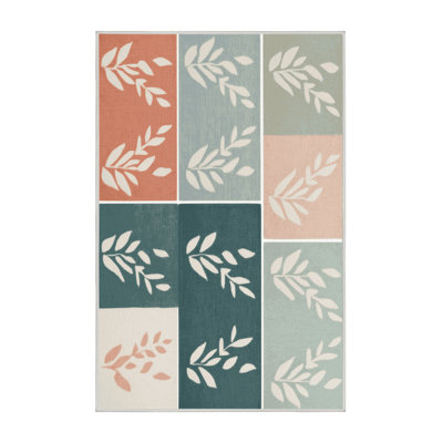 Serene Blossom Rug