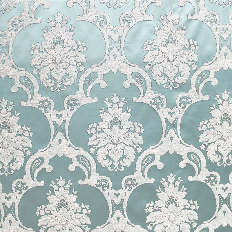 Textured Faux Silk | Katherine Fabric_KATHERINE, Teal