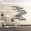 Non-Wall Damaging Wall Decal