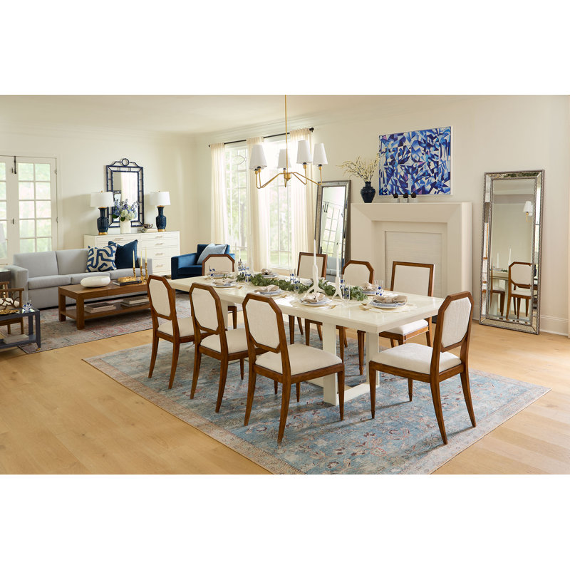 Philippe Upholstered Dining Chair, Harvest Glow