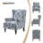 Anndi Upholstered Wingback Accent Chair-1446895713