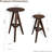 Lablanc Counter Height Bar Table and 2 Barstools Set