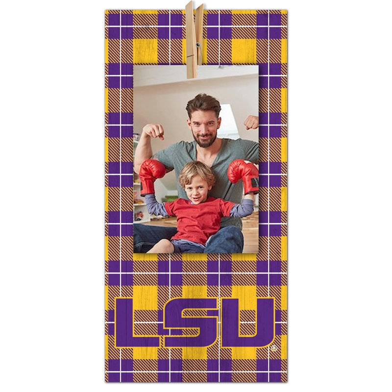 Boho Entertainment Wall Decor, Louisiana State University
