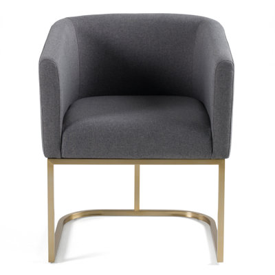 Fauteuil rembourrée Echo