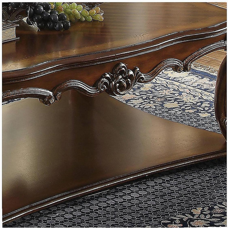 Table basse en cerisier