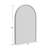 Vercher Metal Arched Bathroom/Vanity Mirrors-1774030289