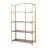 Lejon No Assembly Folding Etagere Bookcase-478836860-535560353