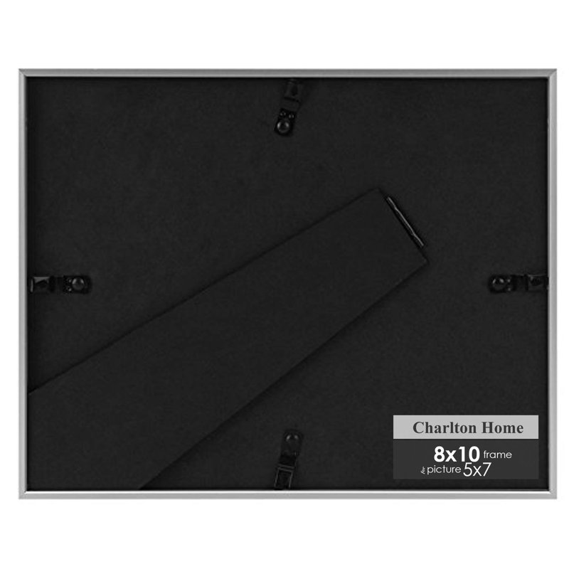 Cadre photo en métal aluminium Colyer, 5 po x 7 po