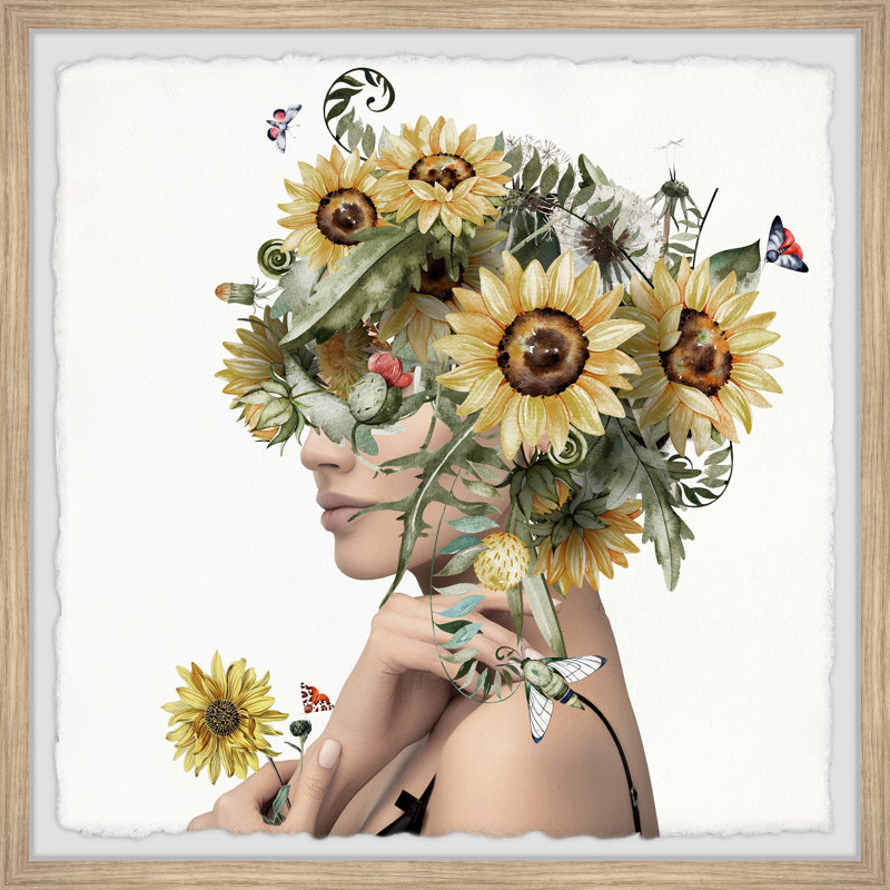 «Really Pretty», reproduction encadrée, H 12 po x l 12 po x P 1,5 po