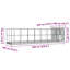 216cm Steel Floor Bird Cage
