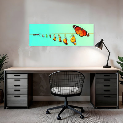 Art mural papillon