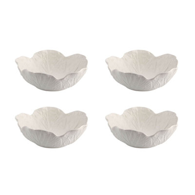 Cabbage Earthenware Salad Bowl