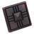 Craftsman 1 1/4" Length Square Knob Multipack-13240972
