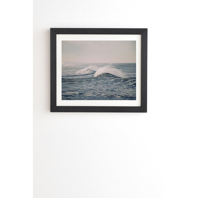« oragey eaux », reproduction de photo, H 8 po x l 10 po x P 2 po, Papier, Blanc