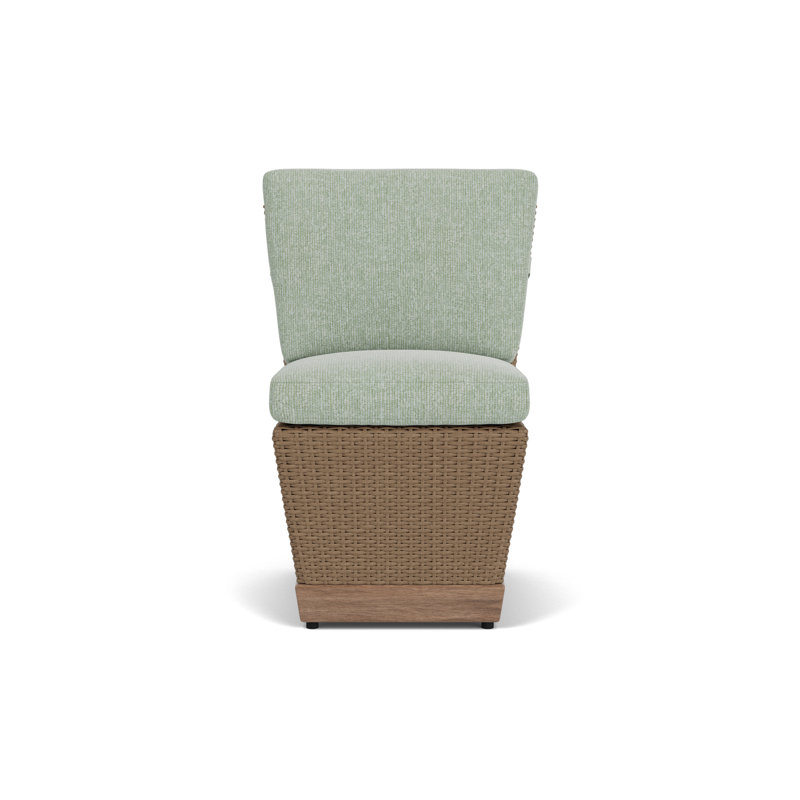 Charisma Outdoor Dining Side Chair, Serene Spa
