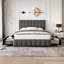 Andros Upholstered Double (4'6) Bed Frame-639011365