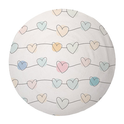 Clean Heart Designs Braided Rug