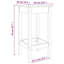 Joanthon 78cm Bar Stool-309494075