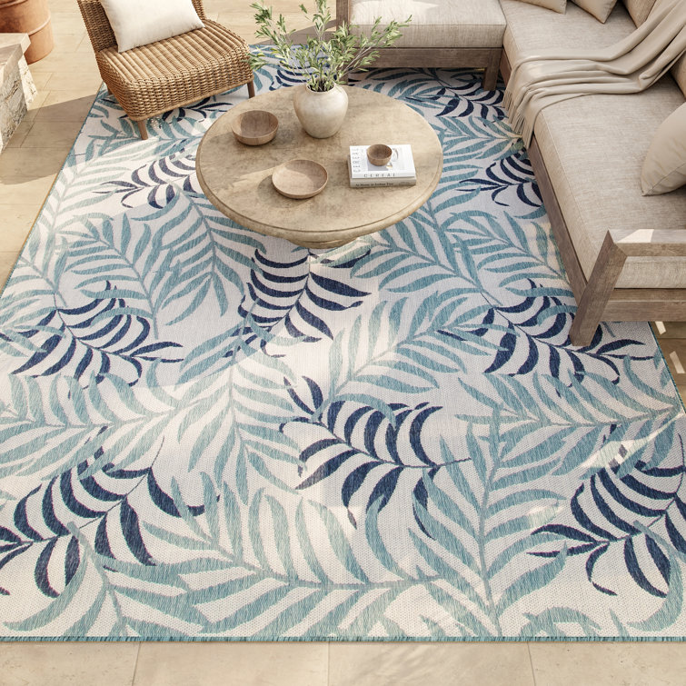 Latrell Floral Indoor / Outdoor Rug