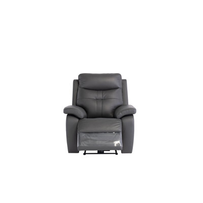Genuine Leather Electric Recliner