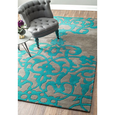 Duharte Floral Indoor Rug