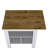 Kitchen Island Pompeya, Three Shelves