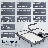 Massaging Zero Gravity Adjustable Bed with Wireless Remote-55377112