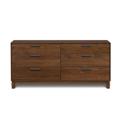 Savoy Bedroom Solid Wood 66.125'' W 6 - Drawer Dresser