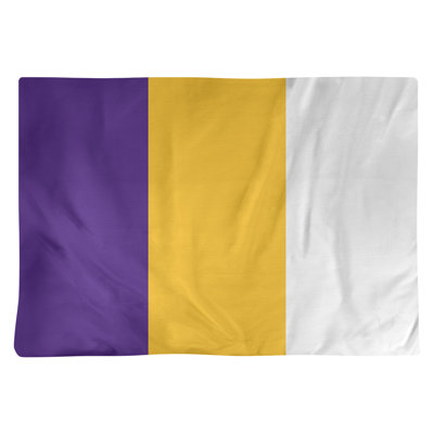 Polyester Striped Rectangle Placemat
