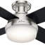 Ventilateur de plafond avec lumières DEL Pollman-2127947514