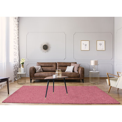 Chenille Floral Indoor Rug