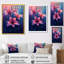 Katlin - salon d'art mural floral-263834401-263834396-263834397