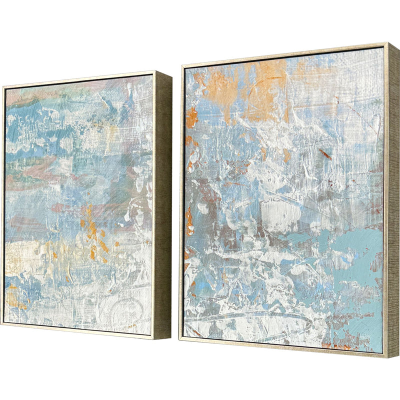 Textural Abstract I S/2 Print Langdon Paragon