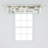 Plaid Tailored Window Valance-97634296
