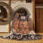 Machine Washable Persian Brown Area Rug-1841355851